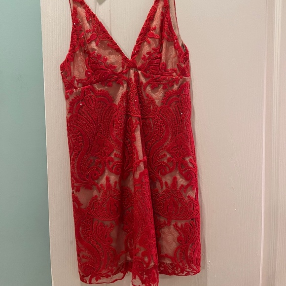 Free People Dresses & Skirts - FREE PEOPLE NIGHT SHIMMER MINI DRESS
